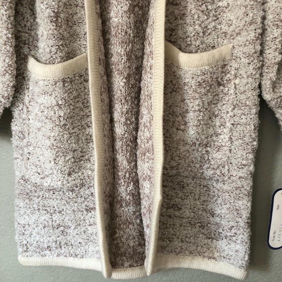 NWT Vintage Adele Joyce Open Cardigan Texture S - Picture 3 of 7